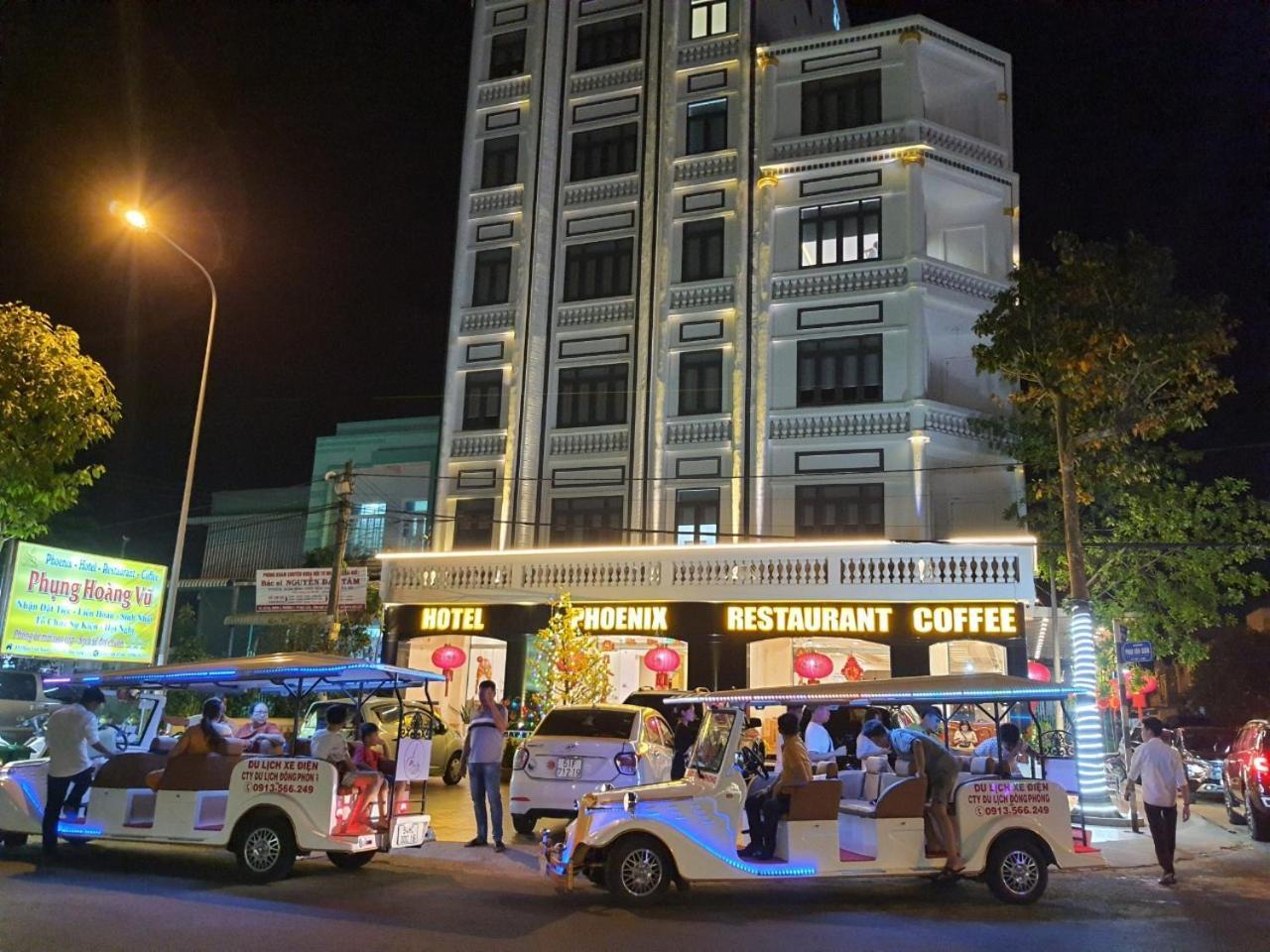 Phung Hoang Vu Hotell Bac Lieu Exteriör bild